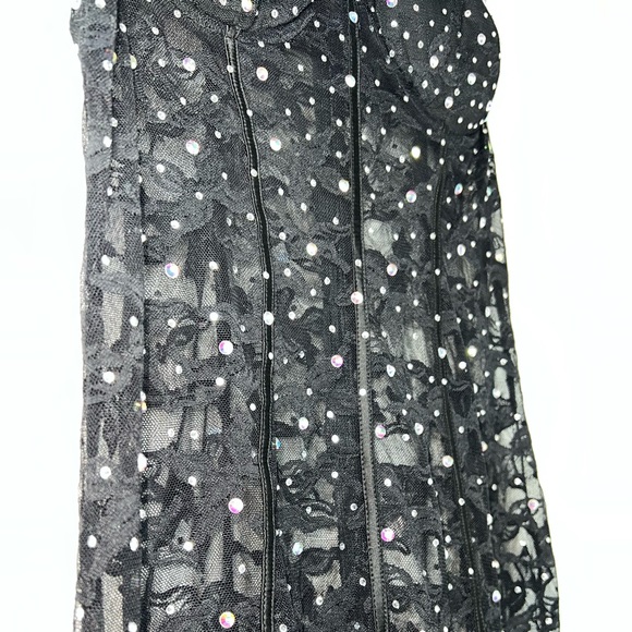 FASHION NOVA SIN CITY LIGHTS MINI DRESS BLACK - Picture 4 of 5